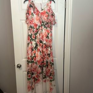 Calvin Klein Floral Maxi Dress